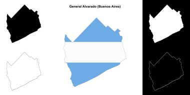 General Alvarado bölümü (Buenos Aires) ana hat haritası ayarlandı