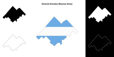 General Arenales Departmanı (Buenos Aires) ana hat haritası belirlendi