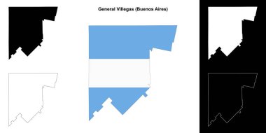 Genel Villegas Bölümü (Buenos Aires) ana hat haritası belirlendi