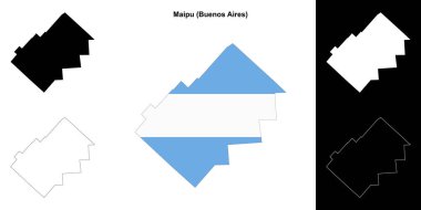 Maipu bölümü (Buenos Aires) ana hat haritası ayarlandı