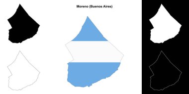 Moreno Bölümü (Buenos Aires) ana hat haritası ayarlandı