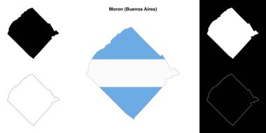 Moron bölümü (Buenos Aires) ana hat haritası ayarlandı