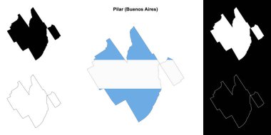 Pilar Departmanı (Buenos Aires) ana hat haritası belirlendi