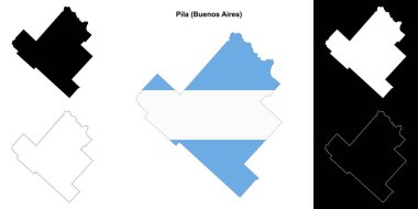 Pila Bölümü (Buenos Aires) ana hat haritası ayarlandı
