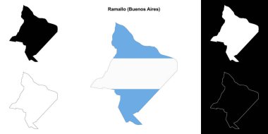 Ramallo Bölümü (Buenos Aires) ana hat haritası ayarlandı