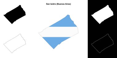 San Isidro Bölümü (Buenos Aires) ana hat haritası ayarlandı