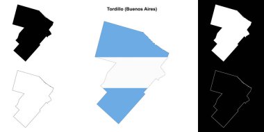Tordillo Bölümü (Buenos Aires) ana hat haritası ayarlandı