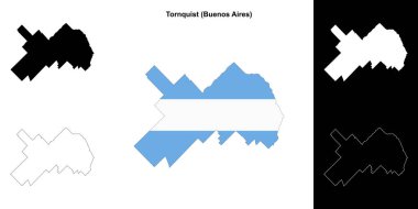 Tornquist Departmanı (Buenos Aires) ana hat haritası belirlendi