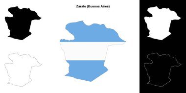 Zarate Bölümü (Buenos Aires) ana hat haritası belirlendi