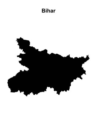 Bihar durum boş dış hat haritası