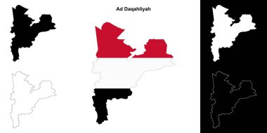 Ad Daqahliyah Valiliği ana hat haritası ayarlandı