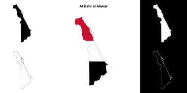 Al Bahr al Ahmar Valiliği ana hat haritası belirlendi