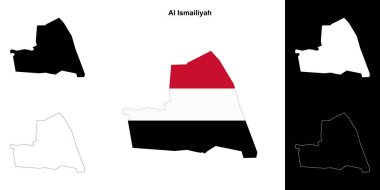 Al Ismailiyah Valiliği ana hat haritası ayarlandı