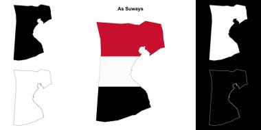 Suways valiliği ana hat haritası ayarlanırken