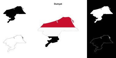 Dumyat Valiliği ana hat haritası ayarlandı