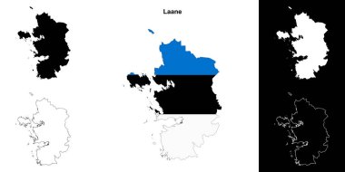 Laane ilçesi ana hat haritası ayarlandı