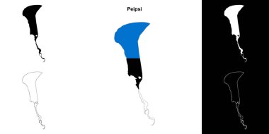 Peipsi ilçesinin ana hat haritası ayarlandı