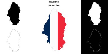 Haut-Rhin departmanı ana hat haritası ayarlandı