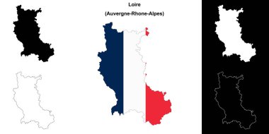 Loire departmanı ana hat haritası ayarlandı