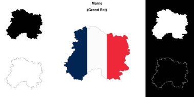 Marne departmanı ana hat haritası ayarlandı