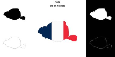 Paris departmanı ana hat haritası ayarlandı