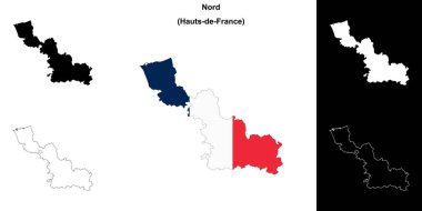 Nord departmanı ana hat haritası ayarlandı