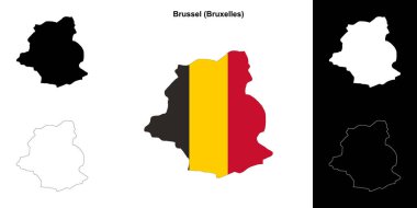 β sel arrondissement ana hat haritası seti