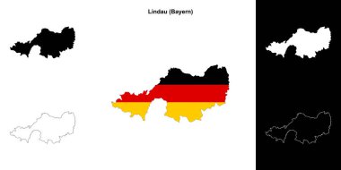 Lindau (Bayern) boş ana hat haritası ayarlandı