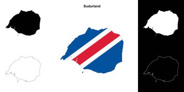 Sudurland bölgesi ana hat haritası ayarlandı