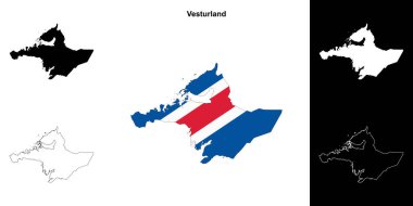 Vesturland bölgesi ana hat haritası ayarlandı