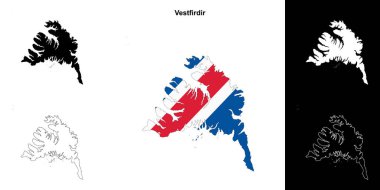 Vestfirdir bölgesi ana hat haritası ayarlandı