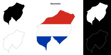 Asuncion bölümü ana hat haritası ayarlandı