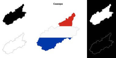 Caazapa departmanının ana hat haritası ayarlandı