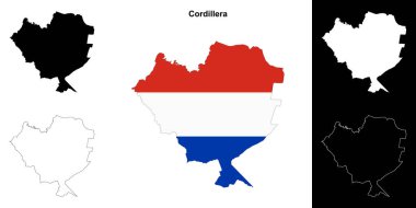 Cordillera Departmanı ana hat haritası ayarlandı