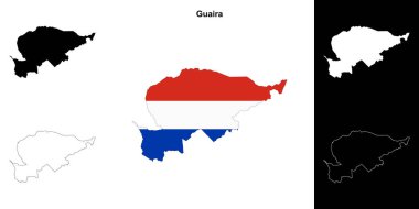 Guaira Departmanı ana hat haritası ayarlandı