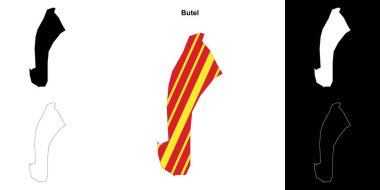 Butel belediye ana hatları haritası ayarlandı