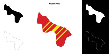 Kisela Voda belediyesinin ana hat haritası ayarlandı