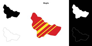Mogila belediyesinin ana hat haritası ayarlandı