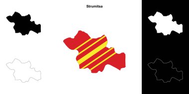 Strumitsa belediyesinin ana hat haritası ayarlandı