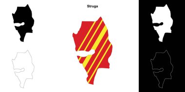 Struga belediyesinin ana hat haritası ayarlandı