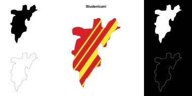 Studenicani belediye ana hatları haritası ayarlandı