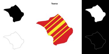 Tearce belediyesinin ana hat haritası ayarlandı