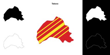 Tetovo belediyesinin ana hat haritası ayarlandı