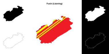 Fuxin boş dış hat haritası ayarlandı