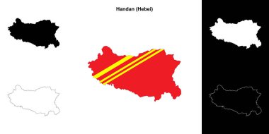 Handan boş çizgi haritası ayarlandı