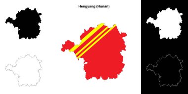 Hengyang boş ana hat haritası ayarlandı