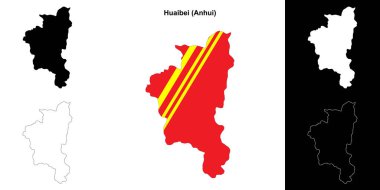 Huaibei boş ana hat haritası ayarlandı