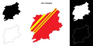 Jian boş çizgi haritası ayarlandı