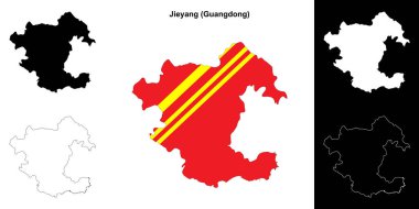 Jieyang boş hat haritası ayarlandı