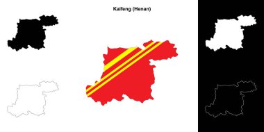 Kaifeng boş çizgi haritası ayarlandı